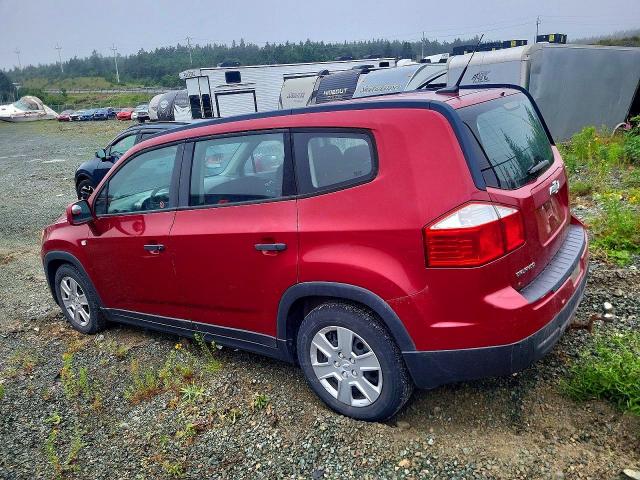 Продажа на аукционе авто 2013 Chevrolet Orlando, vin: KL77P1ET3DK039899, номер лота: 63014286