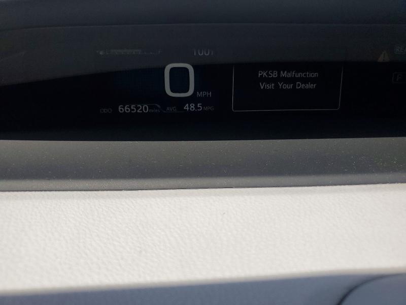 2019 Toyota Prius მანქანა იყიდება აუქციონზე, vin: JTDKARFU9K3078055, აუქციონის ნომერი: 64213856