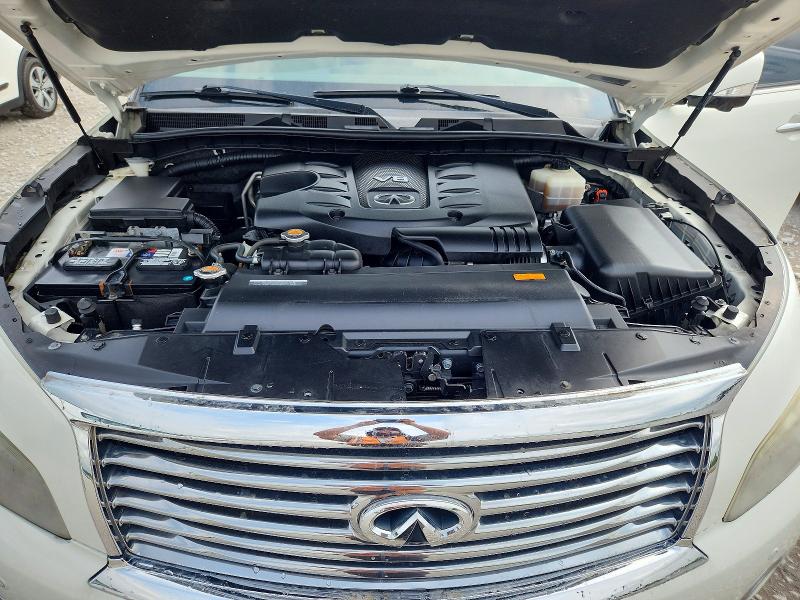 2014 Infiniti Qx80 მანქანა იყიდება აუქციონზე, vin: JN8AZ2NEXE9066573, აუქციონის ნომერი: 63885896