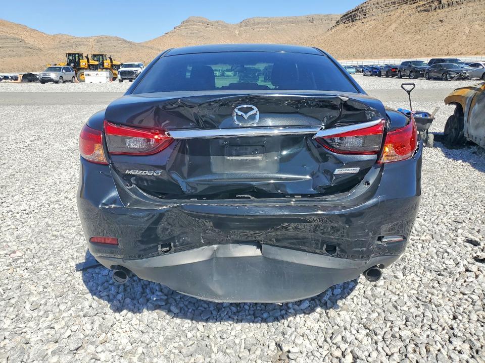 2016 Mazda 6 მანქანა იყიდება აუქციონზე, vin: JM1GJ1U51G1445889, აუქციონის ნომერი: 63609436