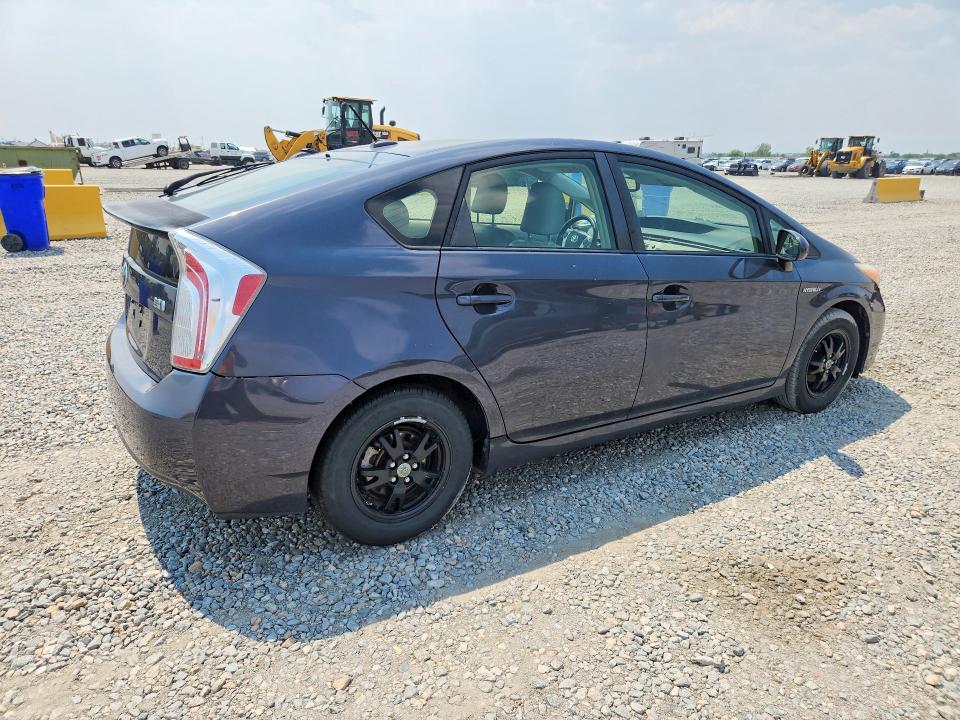 63804936 :رقم المزاد ، JTDKN3DU7C5407278 vin ، 2012 Toyota Prius مزاد بيع