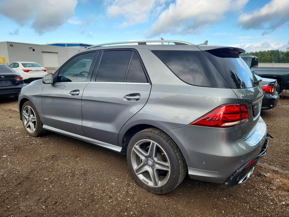 Продаж на аукціоні авто 2016 Mercedes-benz Gle, vin: 4JGDA2EB4GA648624, номер лоту: 66916236