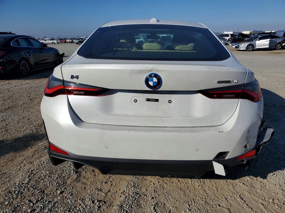 Продажа на аукционе авто 2025 Bmw I4, vin: WBY23HD03SFT92446, номер лота: 65034926