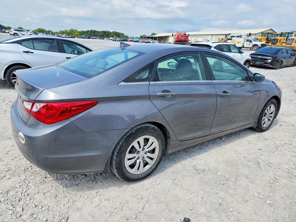 Продаж на аукціоні авто 2012 Hyundai Sonata, vin: 5NPEB4AC1CH320029, номер лоту: 64253376
