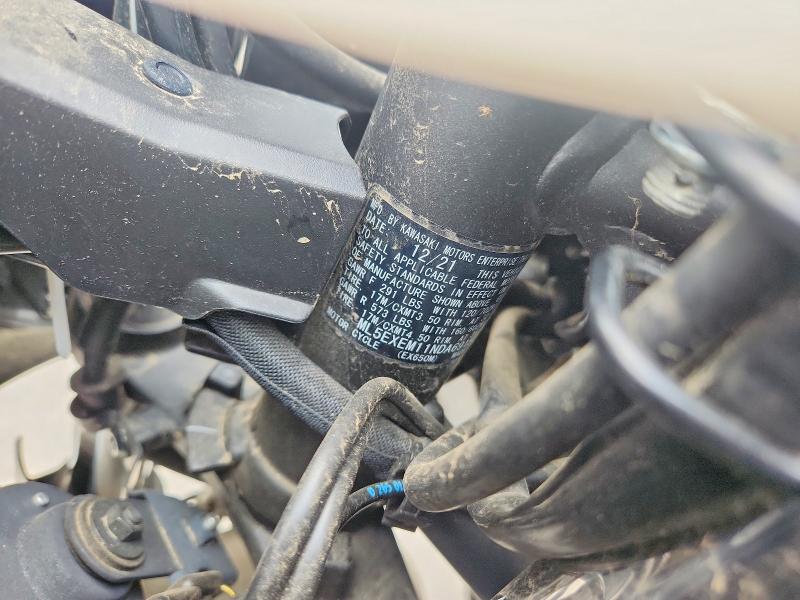 Продажа на аукционе авто 2022 Kawasaki Ex650, vin: ML5EXEM11NDA69150, номер лота: 66744956