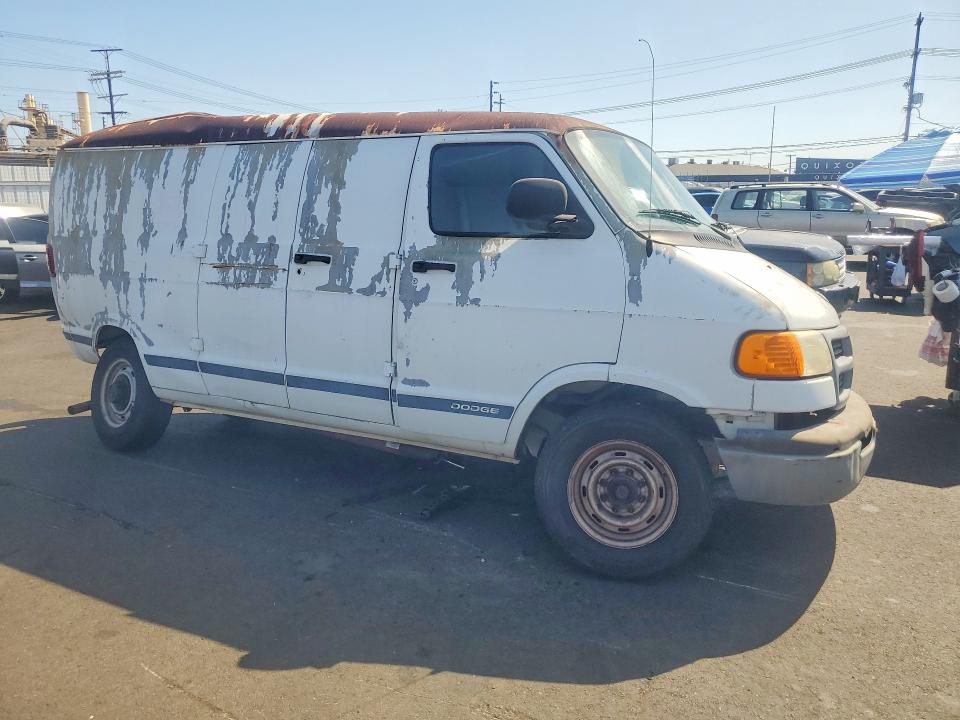Продажа на аукционе авто 2003 Dodge Ram Van, vin: 2D7JB21Y23K500619, номер лота: 64581276