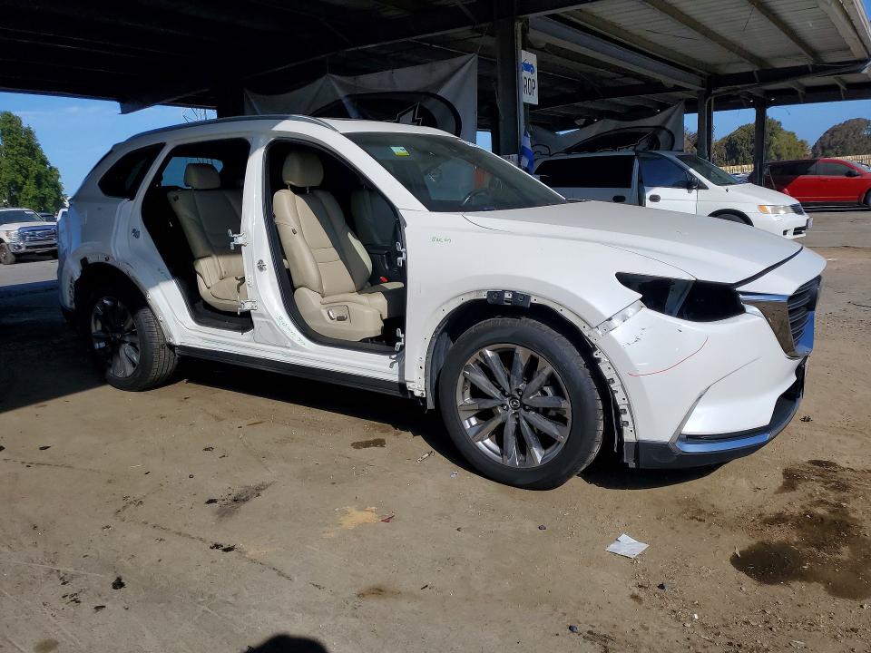 2016 Mazda Cx-9 მანქანა იყიდება აუქციონზე, vin: JM3TCADY0G0108632, აუქციონის ნომერი: 64135736