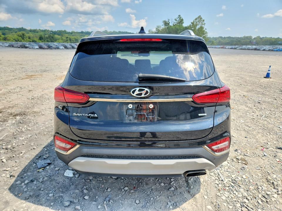 2020 Hyundai Santa Fe მანქანა იყიდება აუქციონზე, vin: 5NMS5CAD5LH198057, აუქციონის ნომერი: 63700486