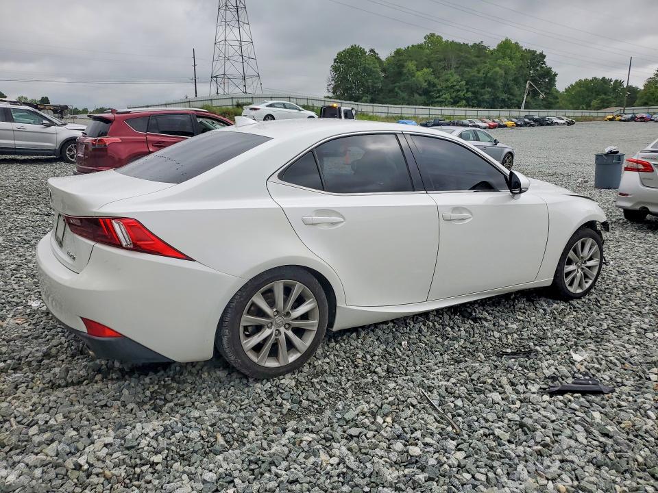 2015 Lexus Is მანქანა იყიდება აუქციონზე, vin: JTHBF1D29F5081017, აუქციონის ნომერი: 63224346