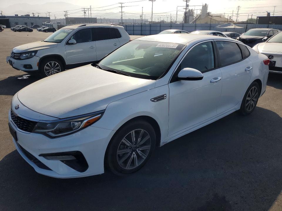 63620666 :رقم المزاد ، 5XXGT4L31KG352878 vin ، 2019 Kia Optima مزاد بيع