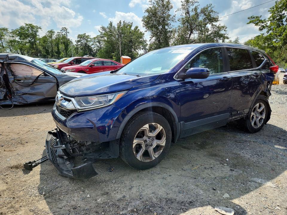 2018 Honda Cr-v მანქანა იყიდება აუქციონზე, vin: 2HKRW2H8XJH637235, აუქციონის ნომერი: 64966156