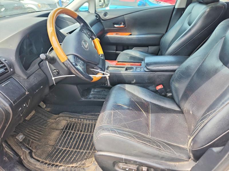 Продаж на аукціоні авто 2010 Lexus Rx, vin: 2T2BK1BA8AC011460, номер лоту: 64004016