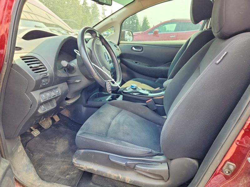 Продажа на аукционе авто 2016 Nissan Leaf, vin: 1N4BZ0CP0GC313569, номер лота: 58769146