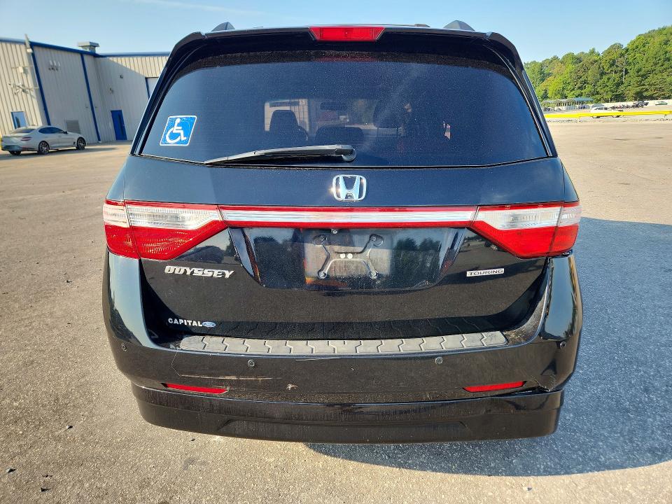Продажа на аукционе авто 2013 Honda Odyssey, vin: 5FNRL5H99DB053849, номер лота: 65675676