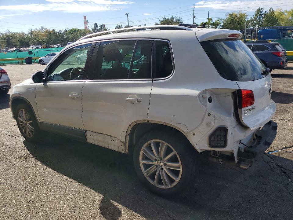 Aukcja sprzedaży 2016 Volkswagen Tiguan, vin: WVGAV7AX8GW544968, numer aukcji: 66213426