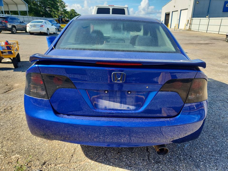 64323056 :رقم المزاد ، 2HGFA555X7H714458 vin ، 2007 Honda Civic مزاد بيع