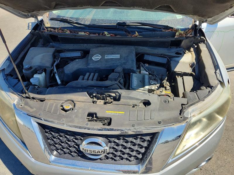 64207686 :رقم المزاد ، 5N1CR2MN2EC659266 vin ، 2014 Nissan Pathfinder Hybrid مزاد بيع