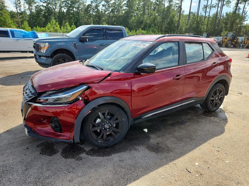 Продажа на аукционе авто 2024 Nissan Kicks, vin: 3N1CP5DV6RL500646, номер лота: 64992296