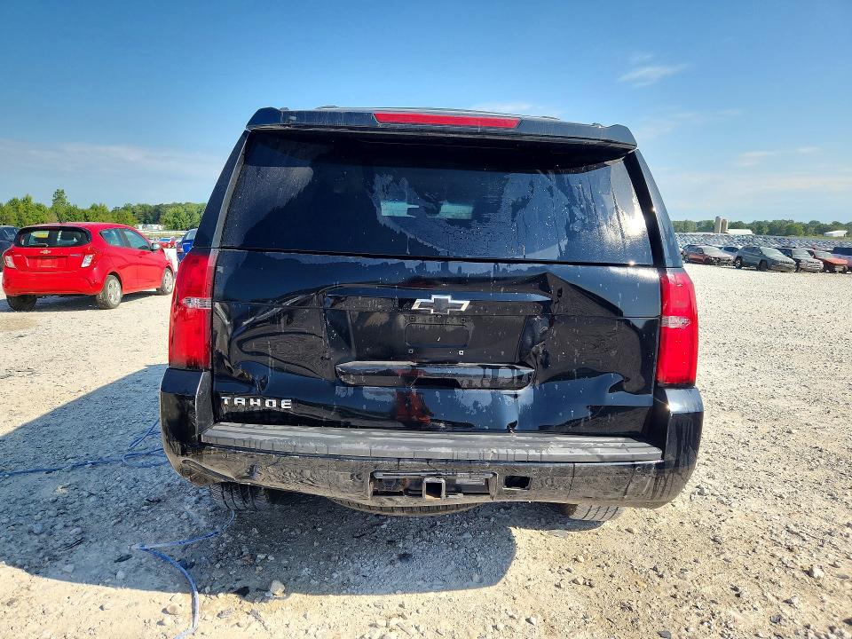 66142516 :رقم المزاد ، 1GNSKBKC6HR381924 vin ، 2017 Chevrolet Tahoe مزاد بيع