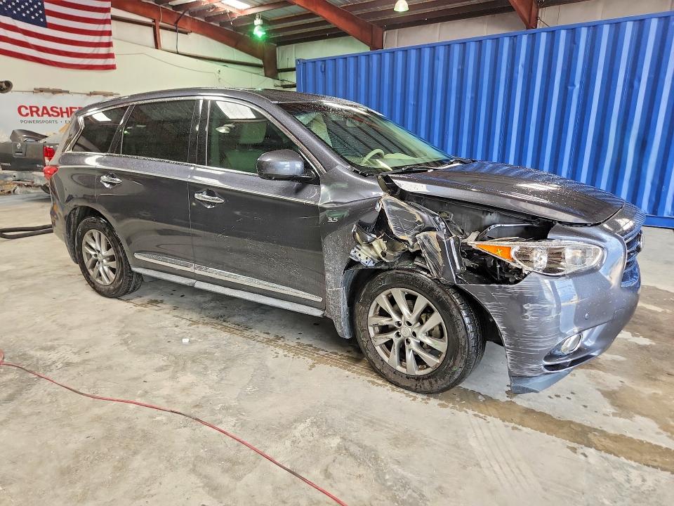 66550646 :رقم المزاد ، 5N1AL0MN7EC502278 vin ، 2014 Infiniti Qx60 مزاد بيع