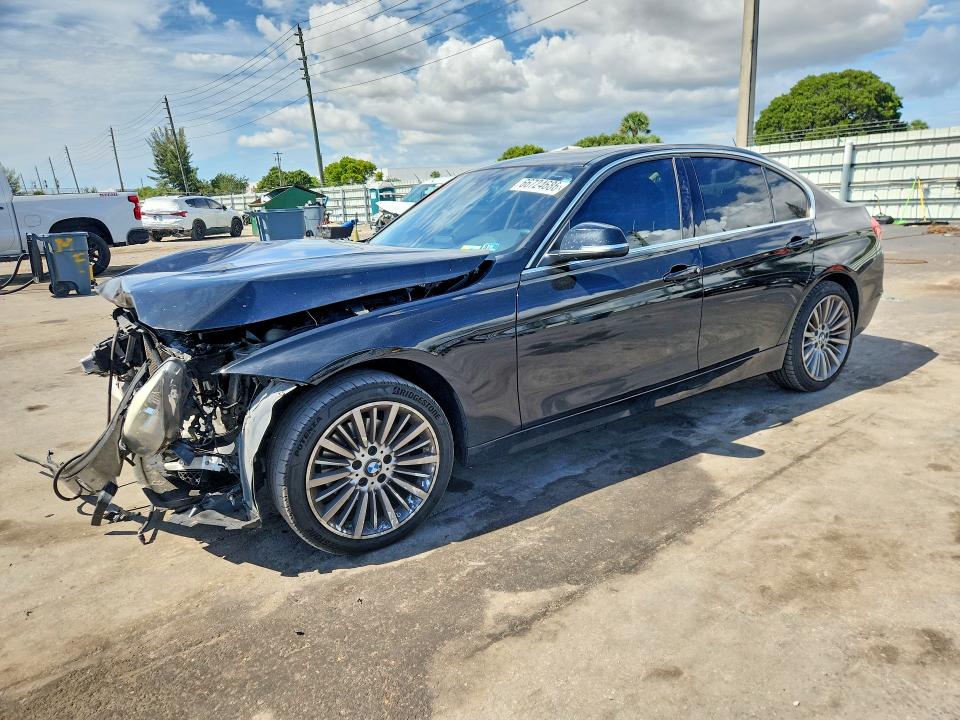 66724686 :رقم المزاد ، WBA3B5C54FF961103 vin ، 2015 Bmw 328 مزاد بيع