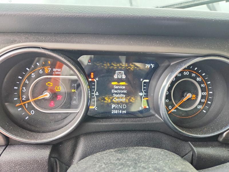 62317516 :رقم المزاد ، 1C4HJXAG1MW630228 vin ، 2021 Jeep Wrangler مزاد بيع