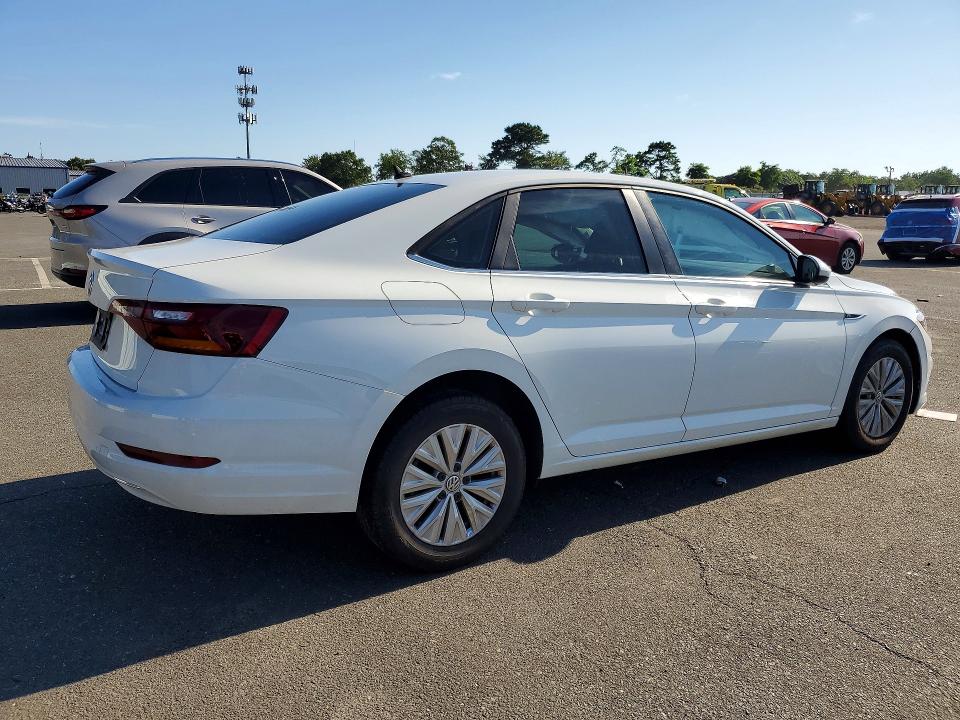 2019 Volkswagen Jetta მანქანა იყიდება აუქციონზე, vin: 3VWN57BU3KM259627, აუქციონის ნომერი: 63911336