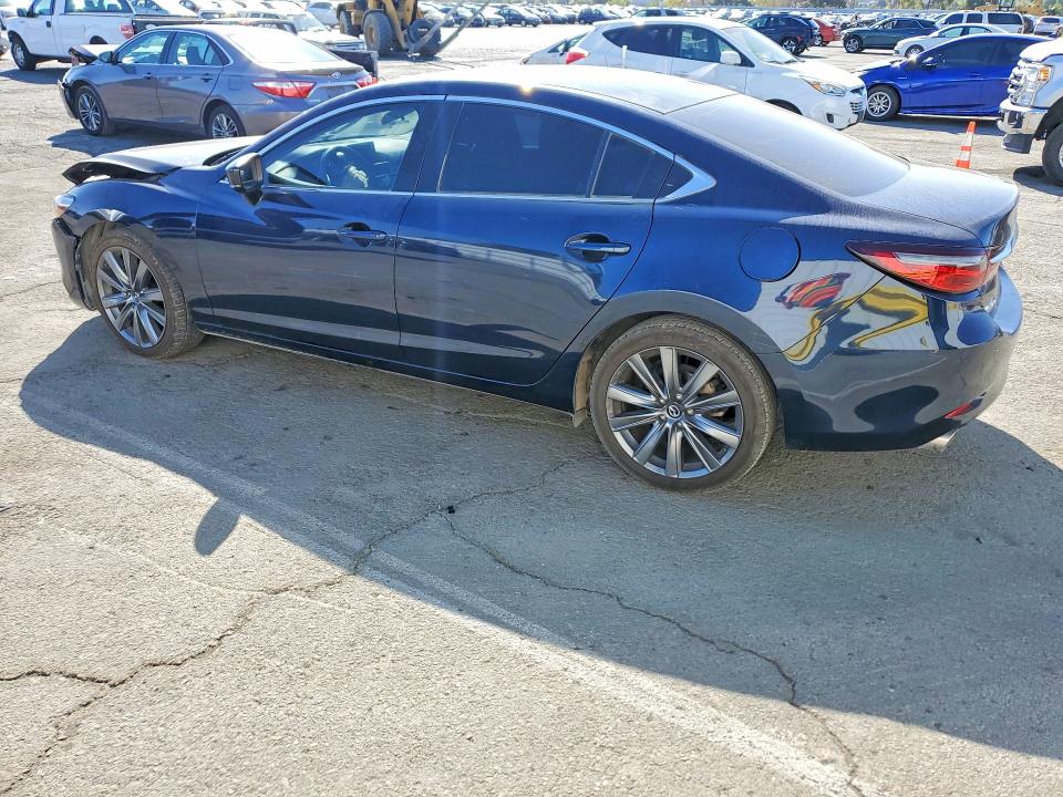 Aukcja sprzedaży 2020 Mazda 6, vin: JM1GL1VM7L1518080, numer aukcji: 63689826