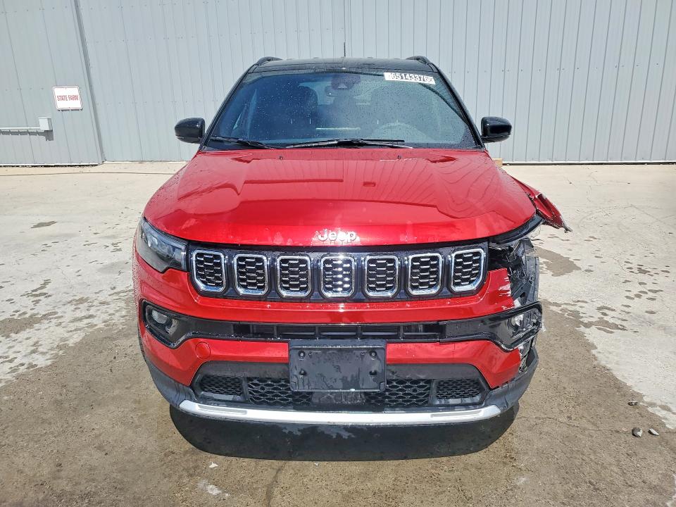Продажа на аукционе авто 2025 Jeep Compass, vin: 3C4NJDCN1ST545972, номер лота: 65143376