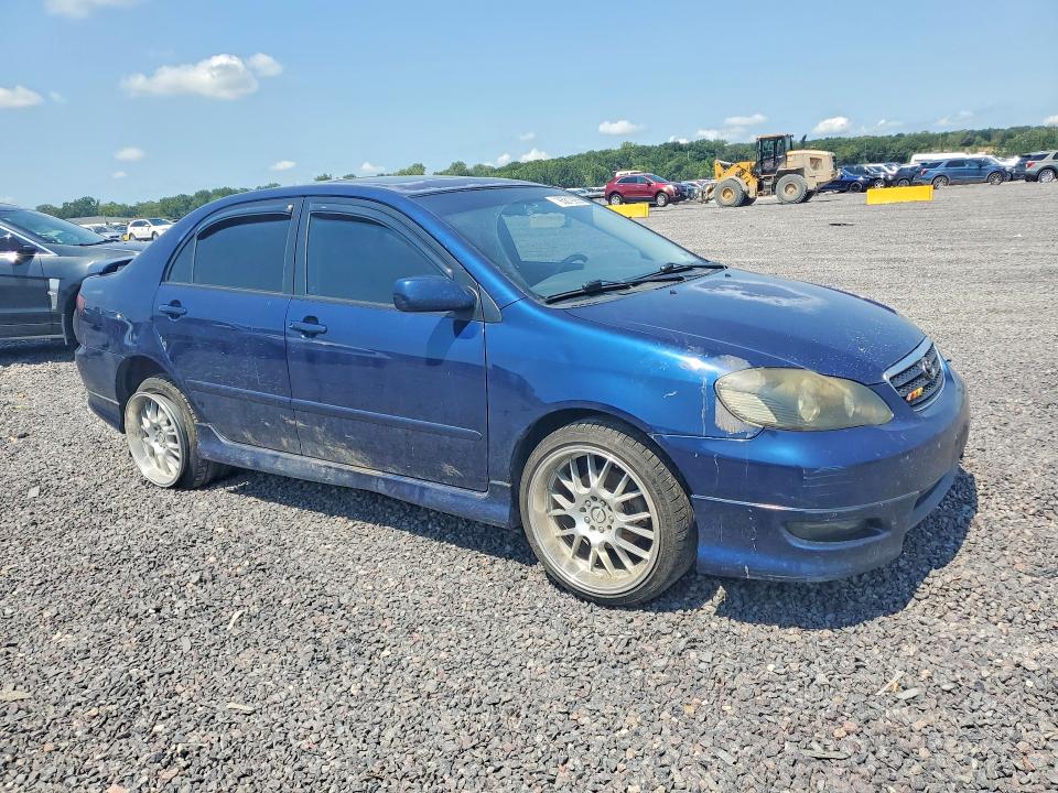 65819856 :رقم المزاد ، 1NXBR32EX8Z998019 vin ، 2008 Toyota Corolla مزاد بيع