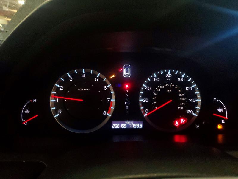 65220866 :رقم المزاد ، 1HGCS1B33AA019918 vin ، 2010 Honda Accord مزاد بيع