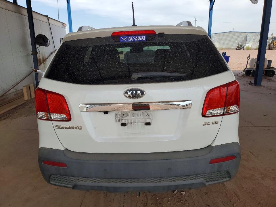2011 Kia Sorento მანქანა იყიდება აუქციონზე, vin: 5XYKU4A20BG009783, აუქციონის ნომერი: 66269996