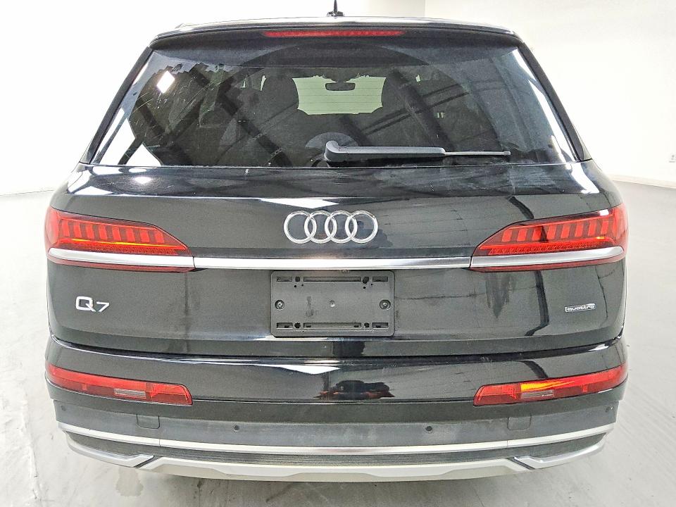 Продаж на аукціоні авто 2021 Audi Q7, vin: WA1LXAF70MD017697, номер лоту: 63695196