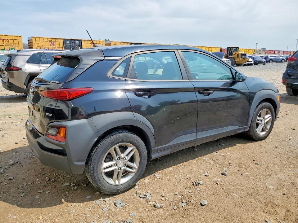 2019 Hyundai Kona მანქანა იყიდება აუქციონზე, vin: KM8K1CAA4KU296422, აუქციონის ნომერი: 64017386