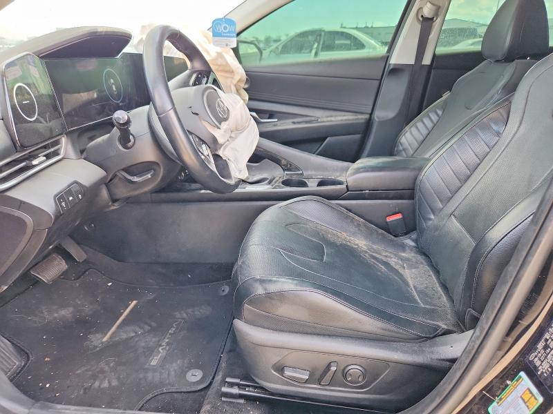 60317606 :رقم المزاد ، KMHLP4AG4NU318744 vin ، 2022 Hyundai Elantra مزاد بيع