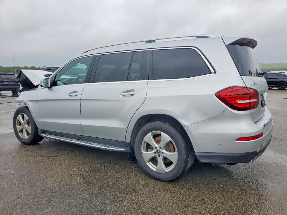 62491346 :رقم المزاد ، 4JGDF6EE6JB050393 vin ، 2018 Mercedes-benz Gls مزاد بيع