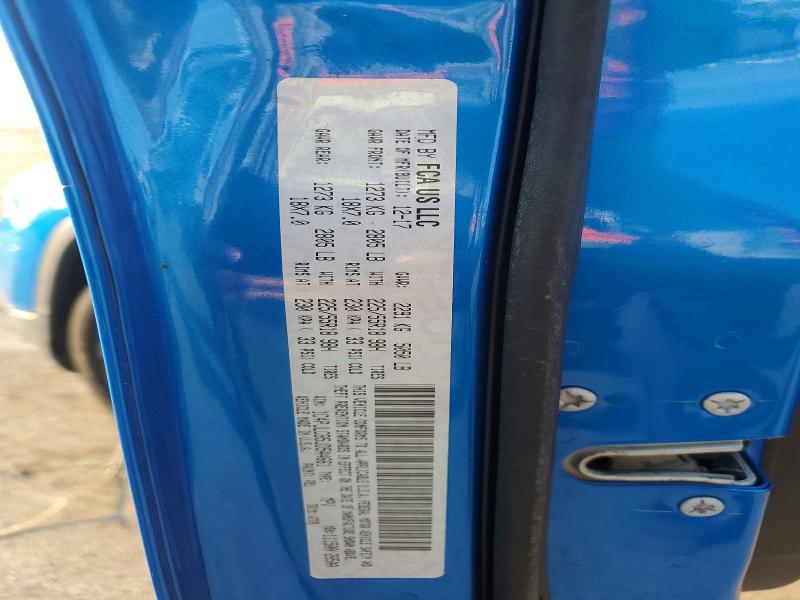 63420326 :رقم المزاد ، 1C4PJLCB5JD544661 vin ، 2018 Jeep Cherokee مزاد بيع