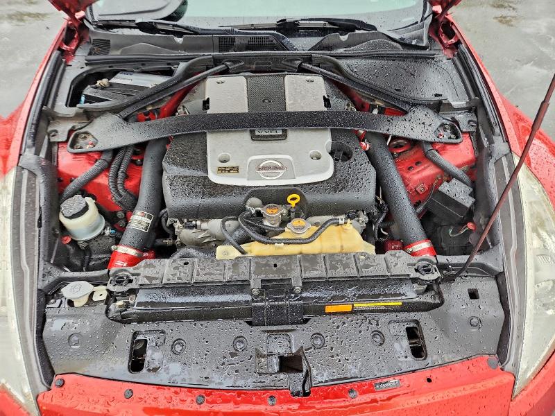 Продажа на аукционе авто 2013 Nissan 370z, vin: JN1AZ4EH6DM380107, номер лота: 63169916