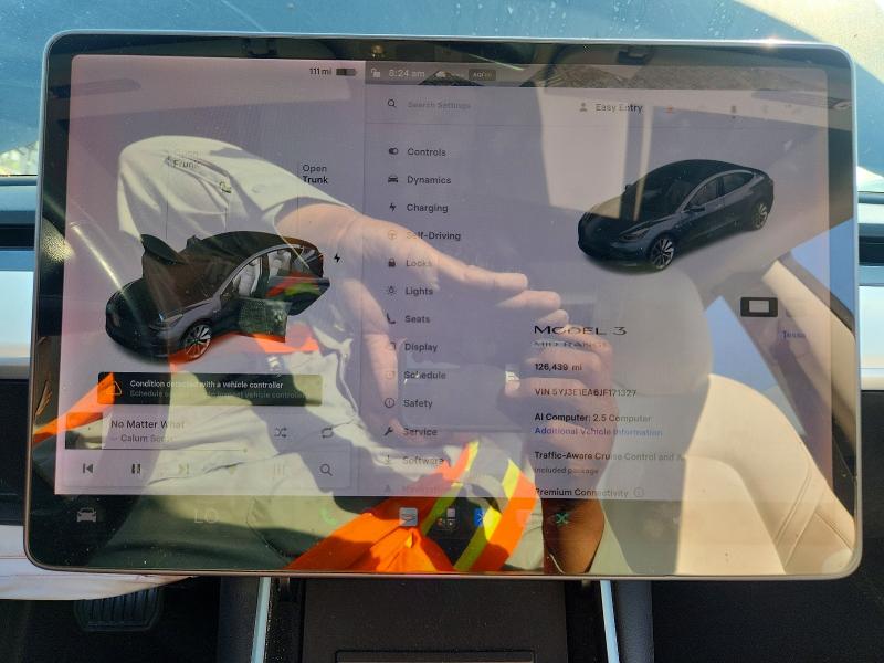 63592746 :رقم المزاد ، 5YJ3E1EA6JF171327 vin ، 2018 Tesla Model 3 مزاد بيع