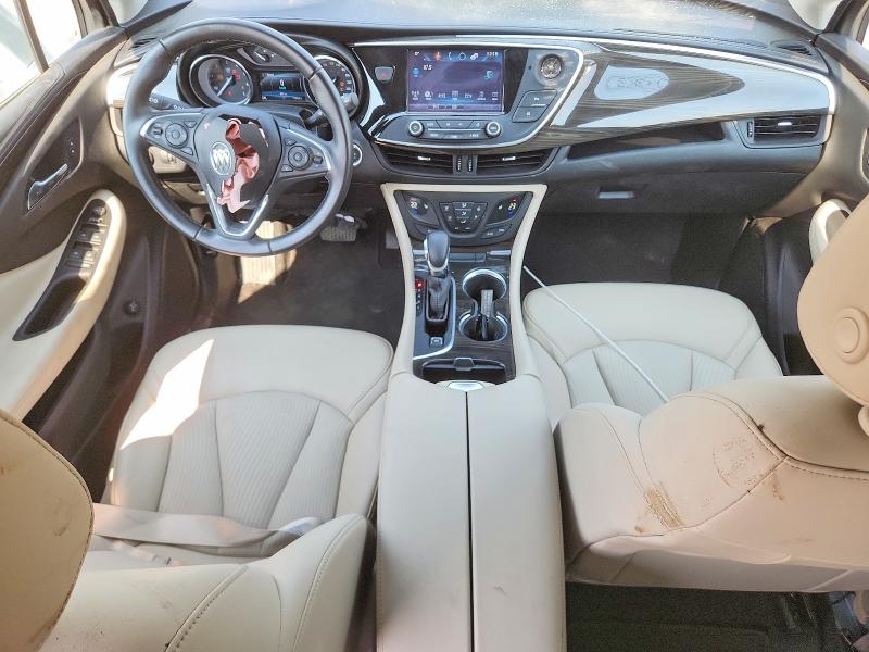 2019 Buick Envision მანქანა იყიდება აუქციონზე, vin: LRBFX1SAXKD003631, აუქციონის ნომერი: 66008536