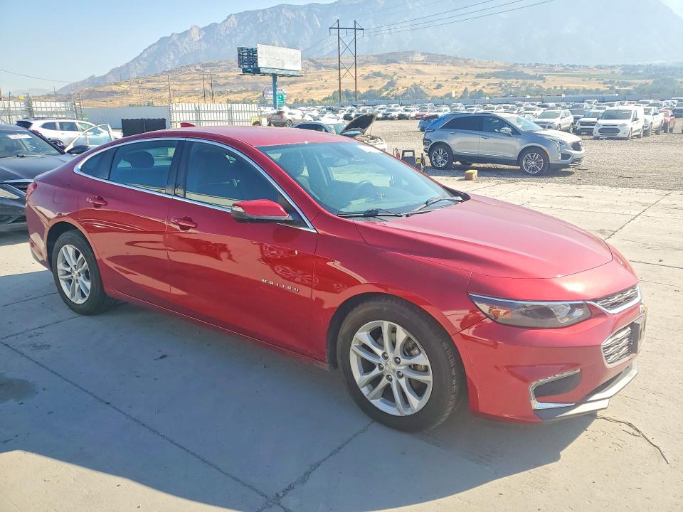 63529526 :رقم المزاد ، 1G1ZE5ST5GF292760 vin ، 2016 Chevrolet Malibu مزاد بيع