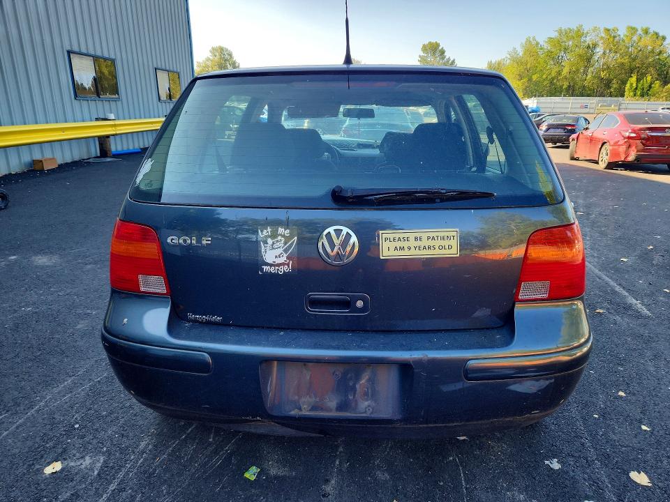 2004 Volkswagen Golf მანქანა იყიდება აუქციონზე, vin: 9BWGL61J144004546, აუქციონის ნომერი: 66062686