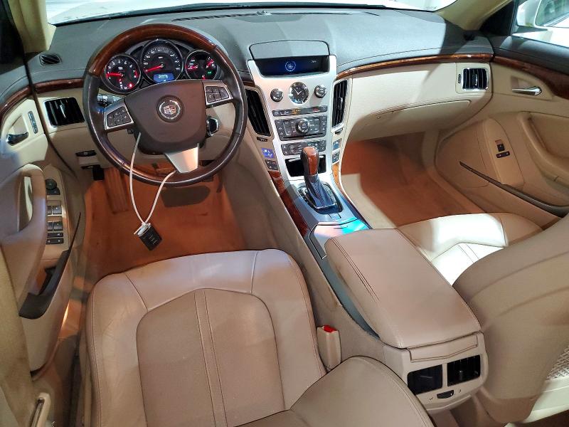 66209746 :رقم المزاد ، 1G6DS5E35C0145666 vin ، 2012 Cadillac Cts مزاد بيع