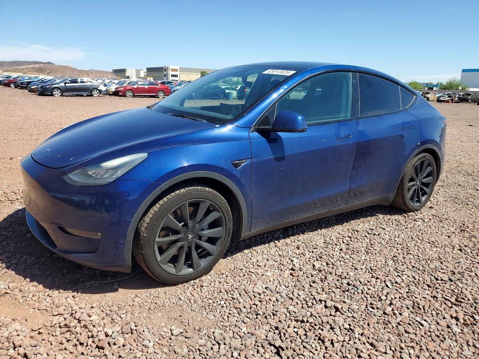 Aukcja sprzedaży 2021 Tesla Model Y, vin: 5YJYGAEE7MF206934, numer aukcji: 65913326