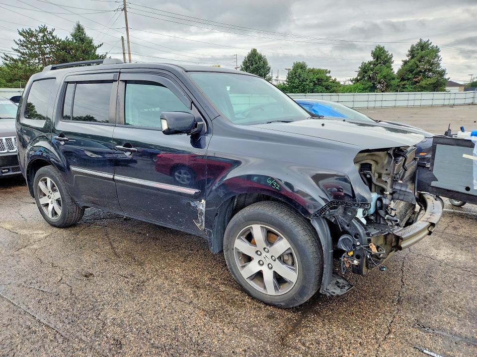 Aukcja sprzedaży 2013 Honda Pilot, vin: 5FNYF4H92DB016722, numer aukcji: 64637036