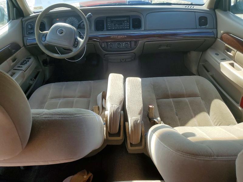Продажа на аукционе авто 2003 Mercury Grand Marquis, vin: 2MEFM74W23X680400, номер лота: 63259106
