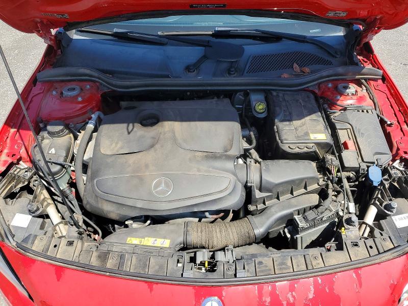 2015 Mercedes-benz Gla მანქანა იყიდება აუქციონზე, vin: WDCTG4GB6FJ075029, აუქციონის ნომერი: 65467896