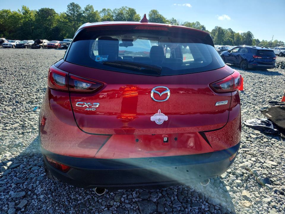 Aukcja sprzedaży 2019 Mazda Cx-3, vin: JM1DKFC75K0450396, numer aukcji: 63798606