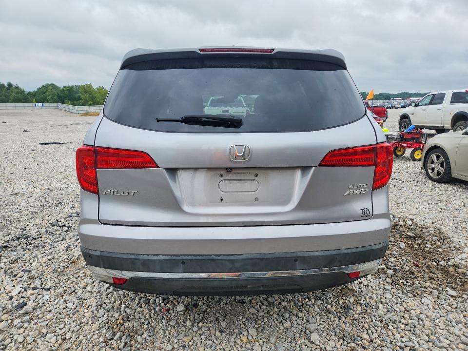 63584436 :رقم المزاد ، 5FNYF6H04HB062085 vin ، 2017 Honda Pilot مزاد بيع