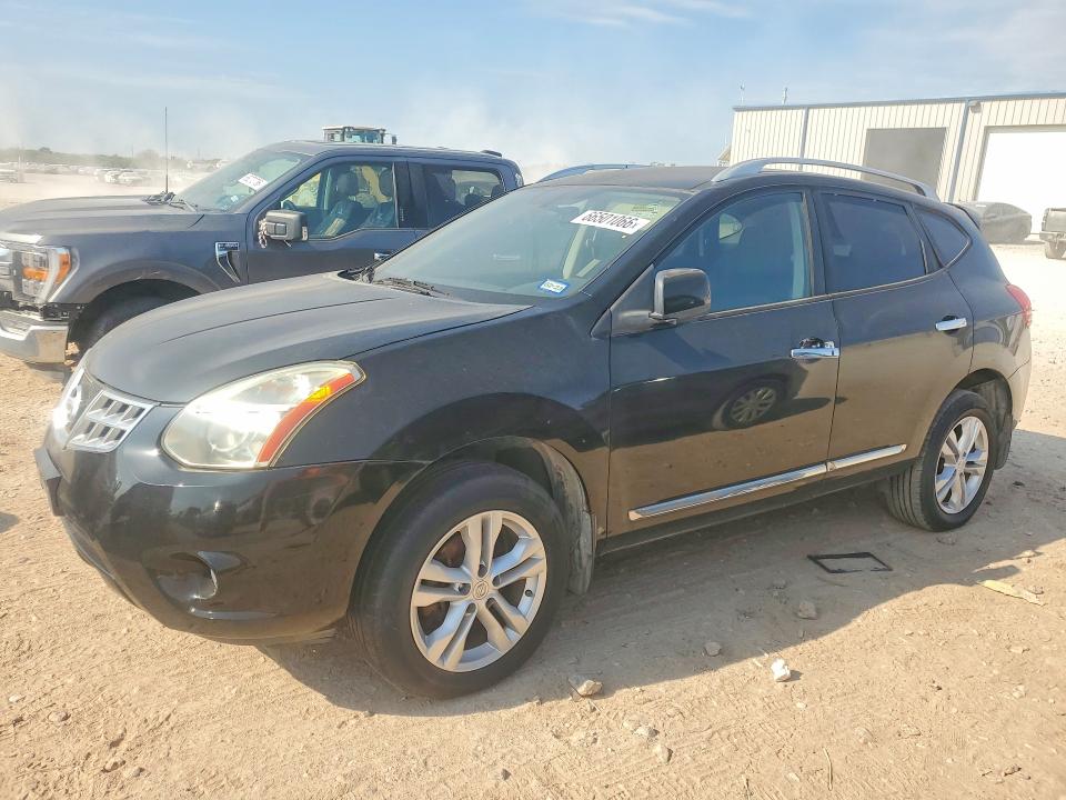 2012 Nissan Rogue მანქანა იყიდება აუქციონზე, vin: JN8AS5MV3CW420195, აუქციონის ნომერი: 66501066
